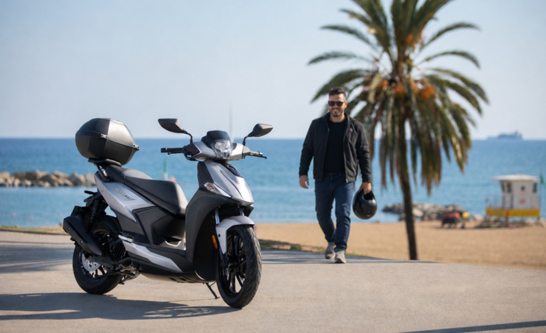 Kymco Agility NX 125
