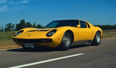 Lamborghini Miura SV