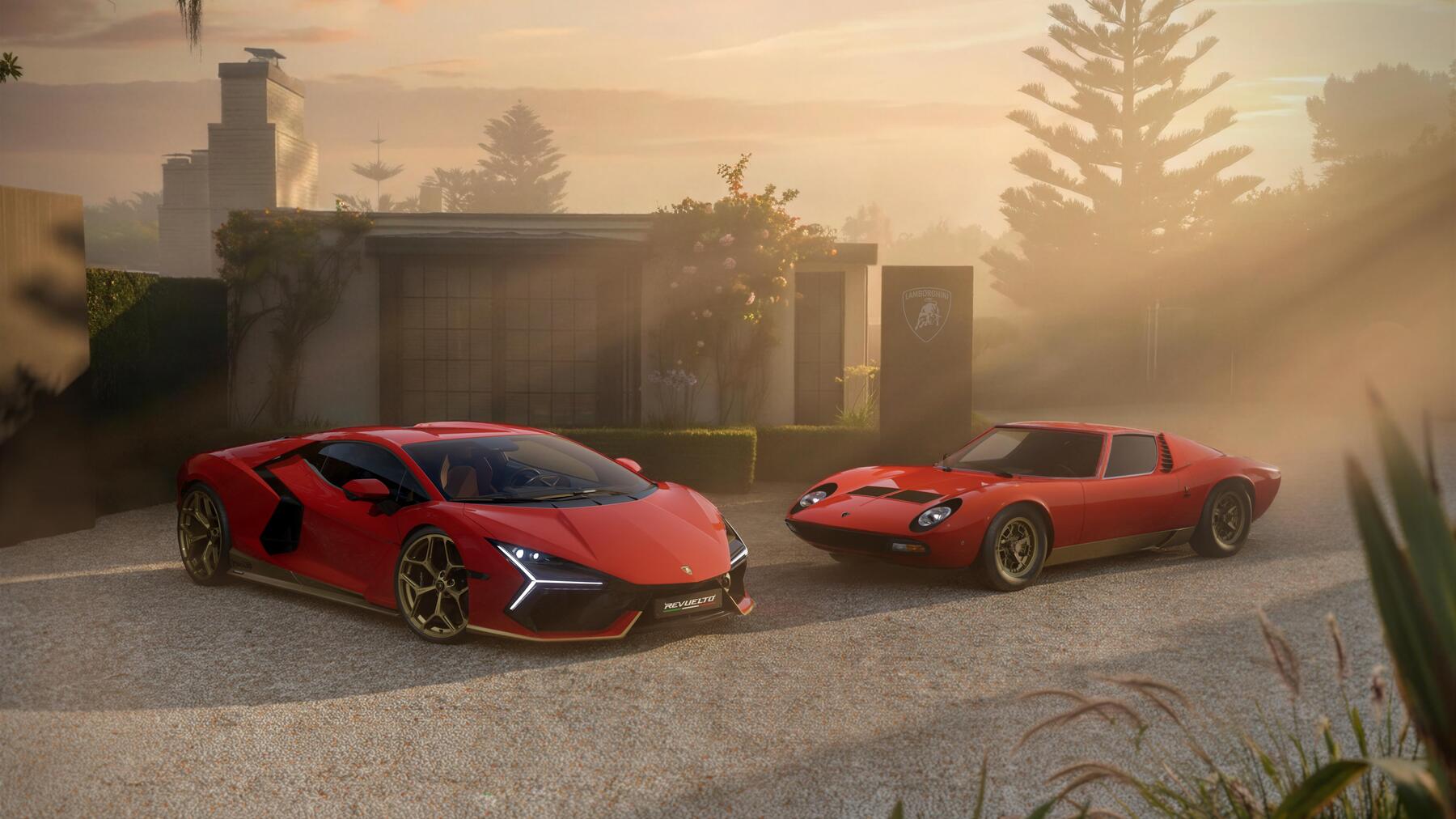 Lamborghini Revuelto Miura