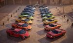 Del Miura al Revuelto: así va a unir Lamborghini 60 años de historia en solo 99 coches