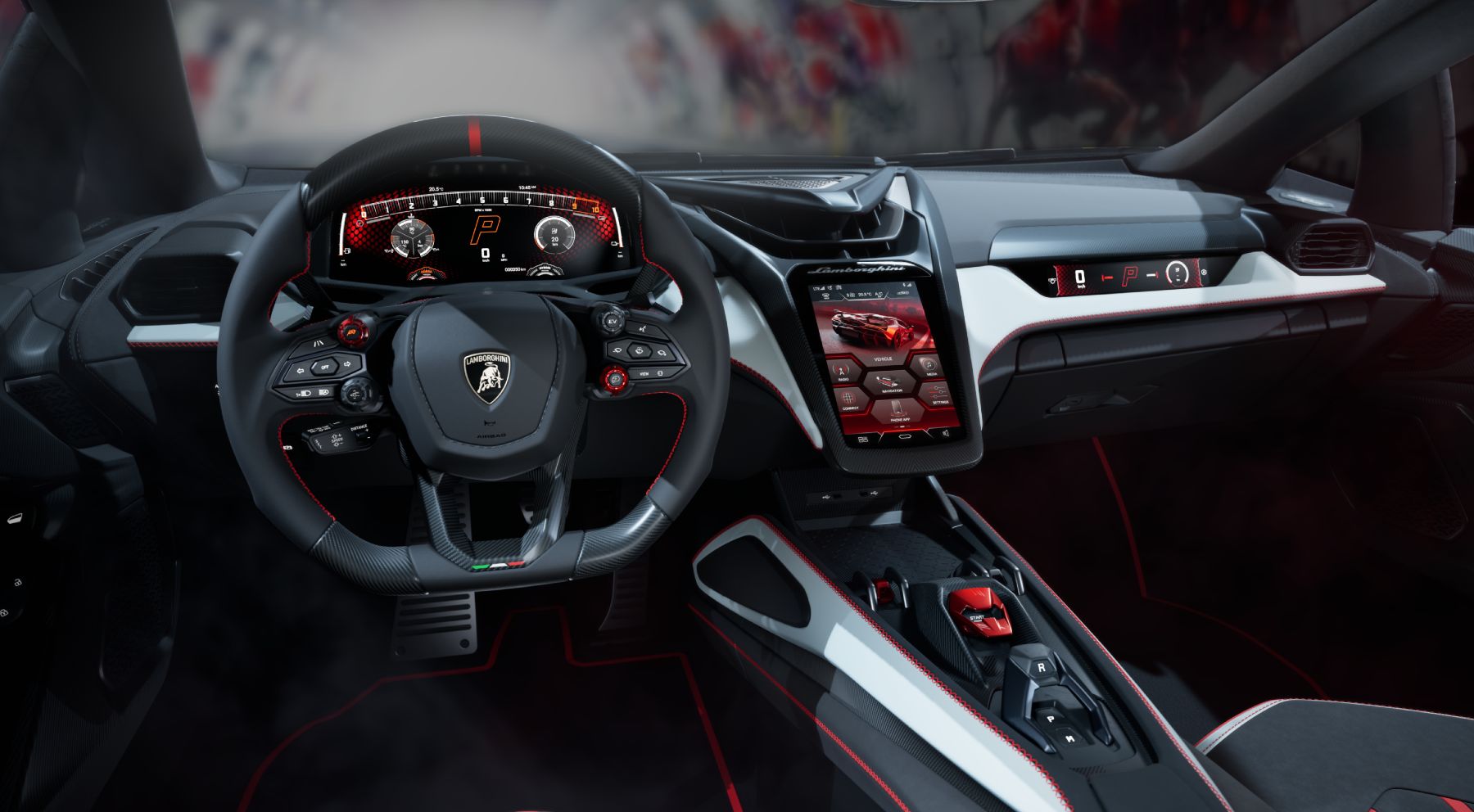 Lamborghini Revuelto SV