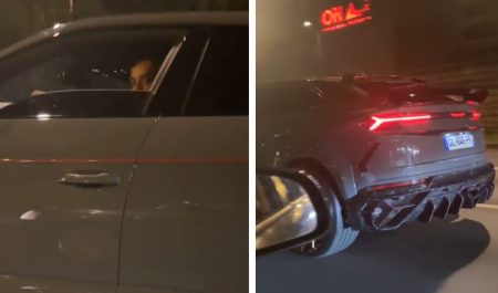 Lamborghini Urus Barcola