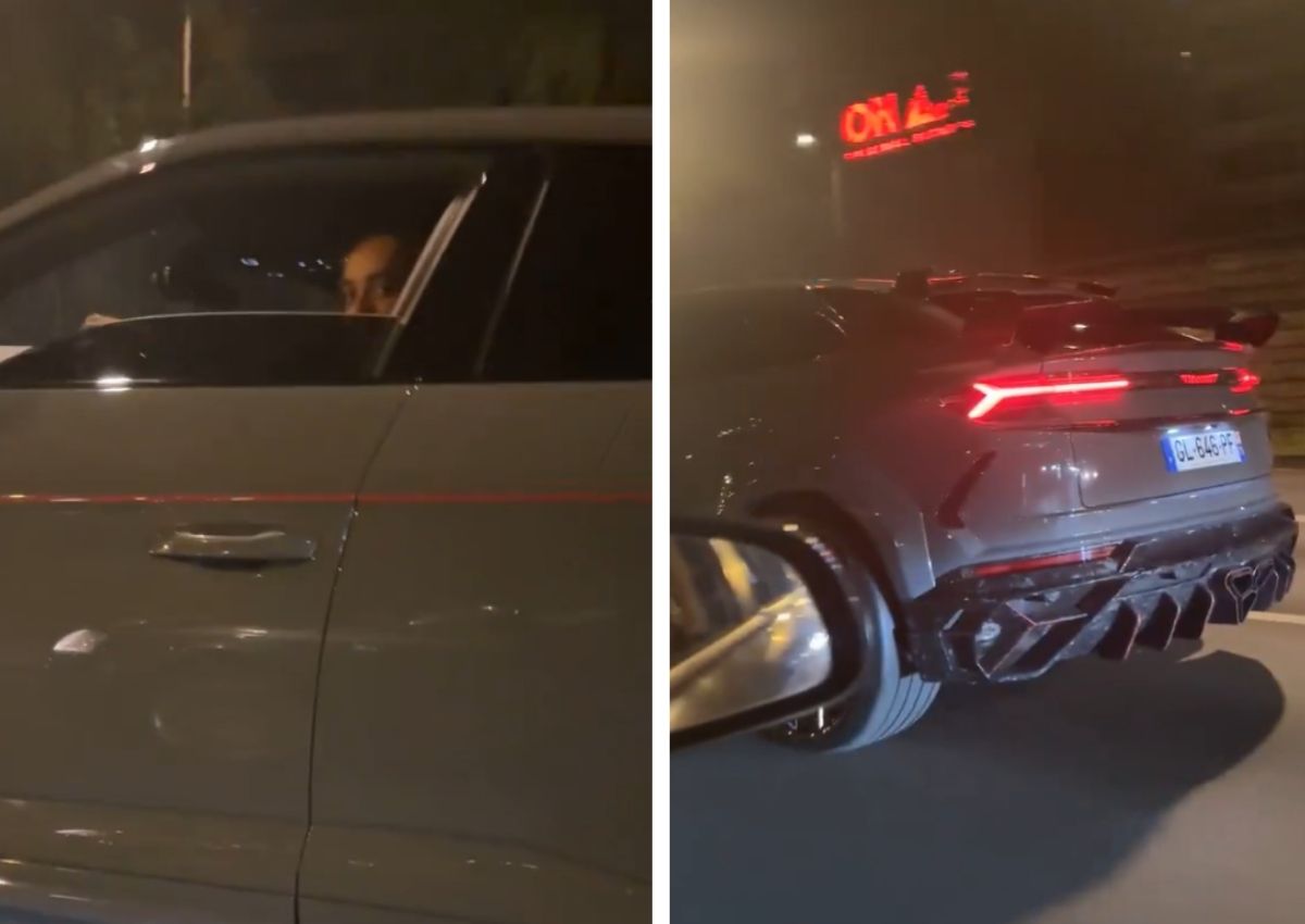 Lamborghini Urus Barcola