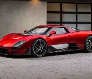 McLaren McL 6GT