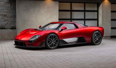McLaren McL 6GT