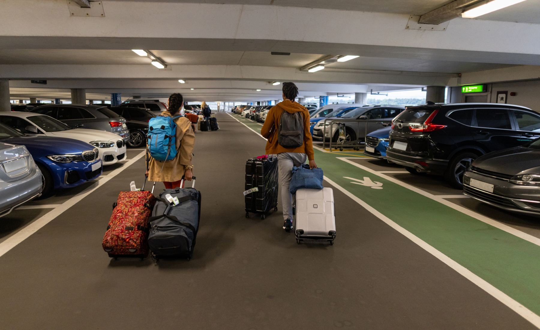 Parking aeropuerto