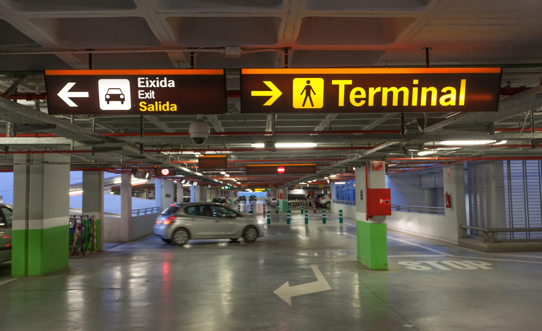 Parking aeropuerto