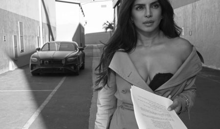 Priyanka Chopra Bentley