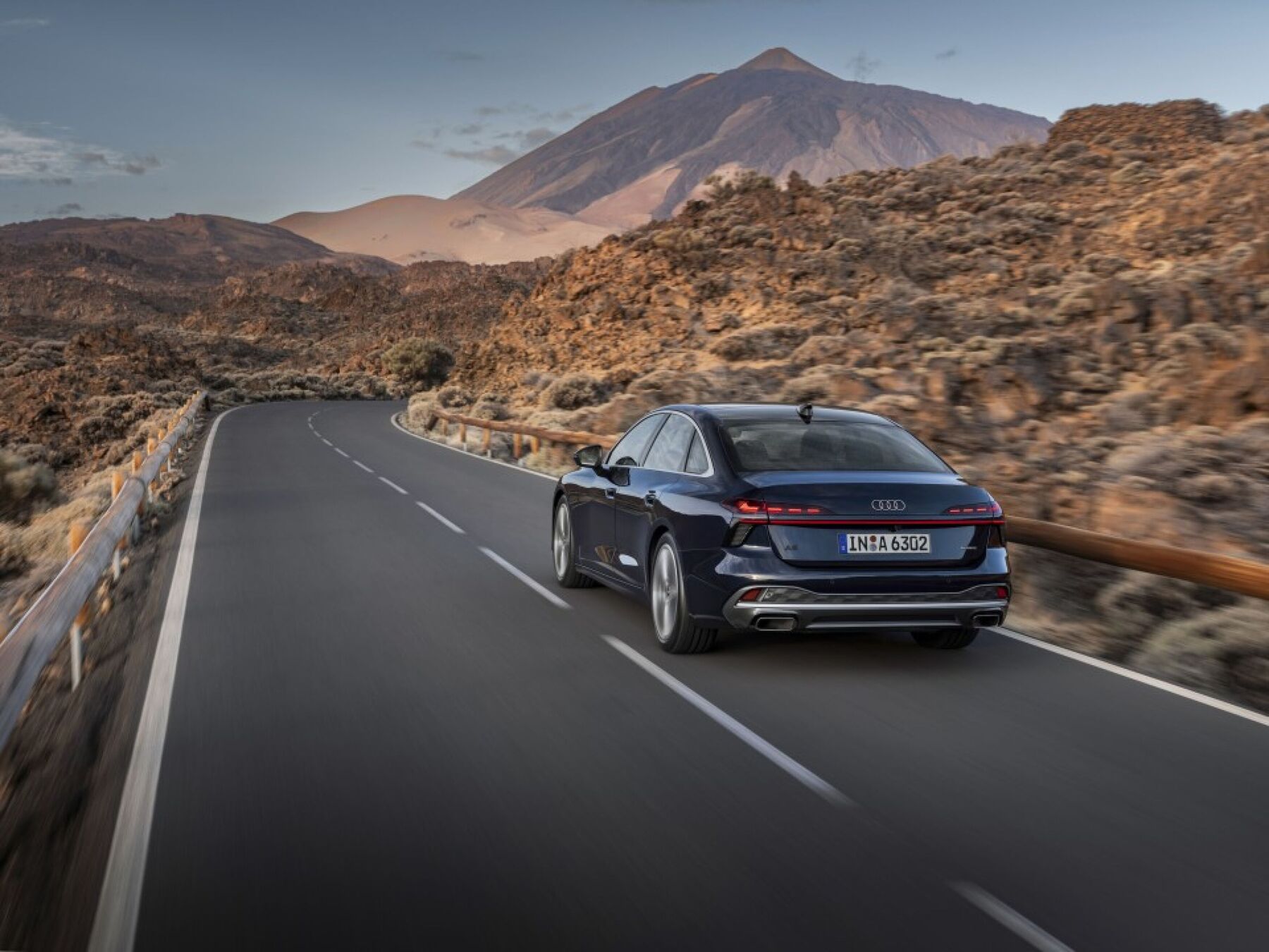 Prueba Audi A6