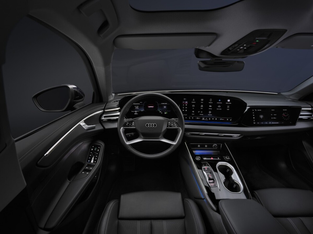 Prueba Audi A6