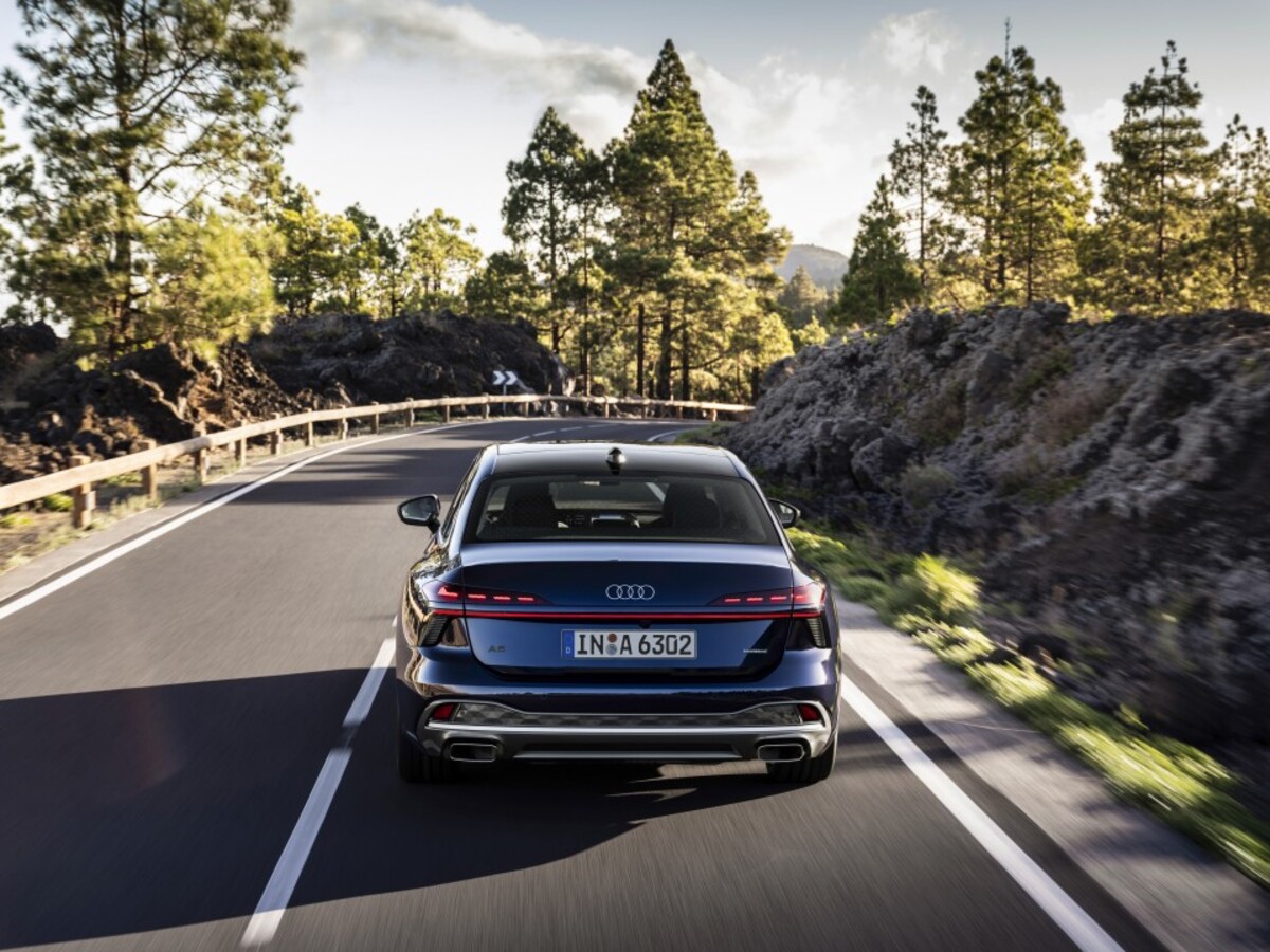 Prueba Audi A6