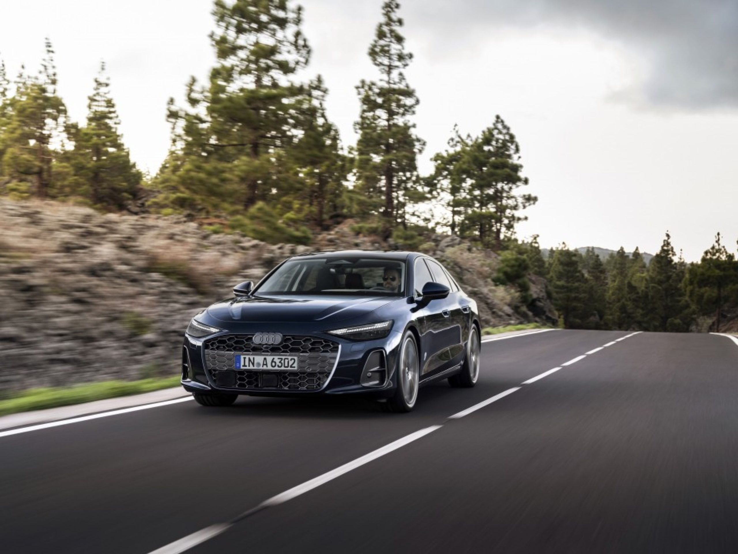 Prueba Audi A6
