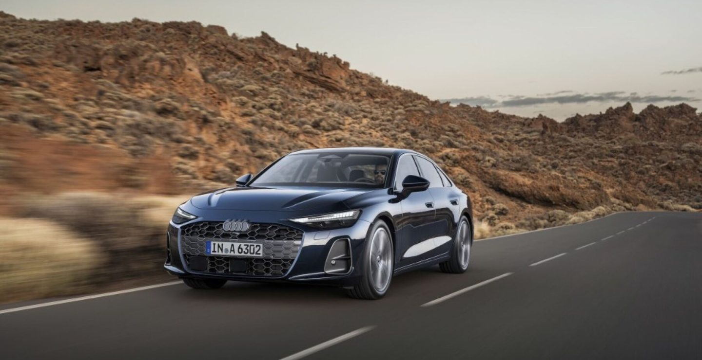 Prueba Audi A6