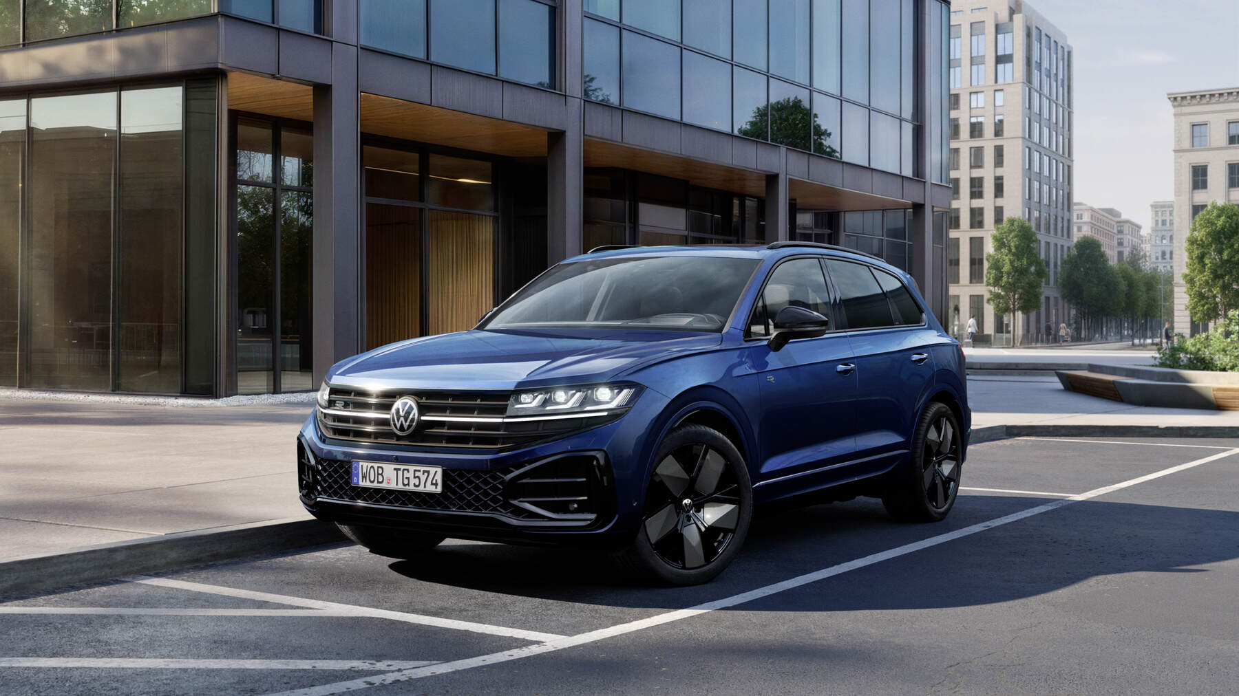Volkswagen Touareg Final Edition