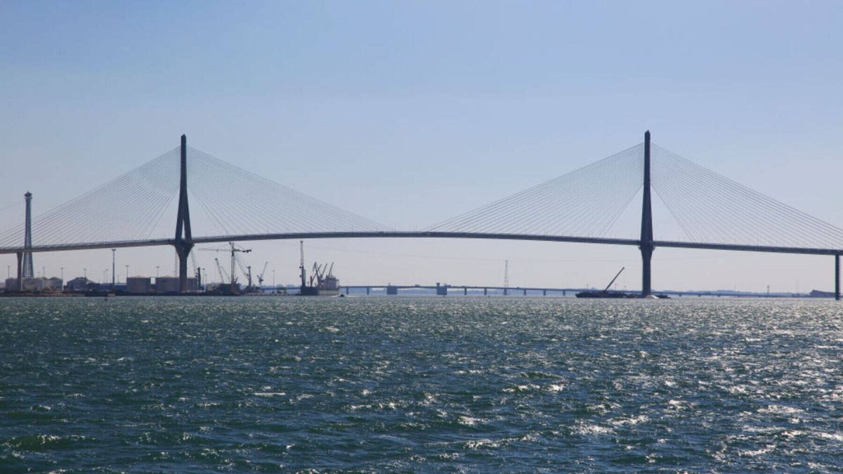 Sabes cuál es el puente más largo de España? Supera a iconos como el Golden Gate