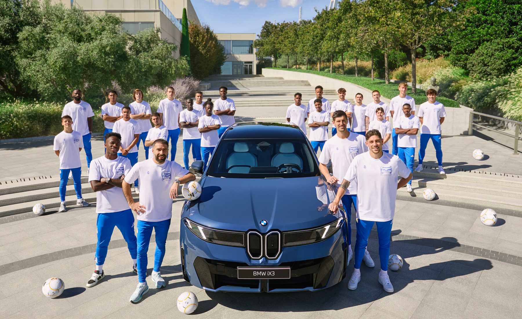 Real Madrid BMW