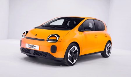 Renault Twingo eléctrico