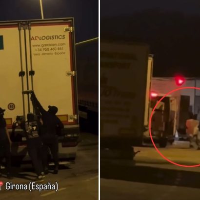 El vídeo de la AP-7 que se ha viralizado y que indigna en redes: así roban en las áreas de descanso y en cosa de segundos (y no solo a los camioneros)