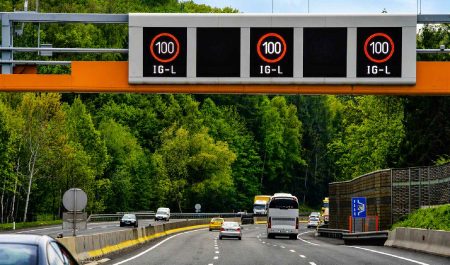 Señal velocidad Austria