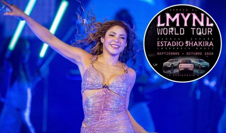 Shakira concierto madrid Geely