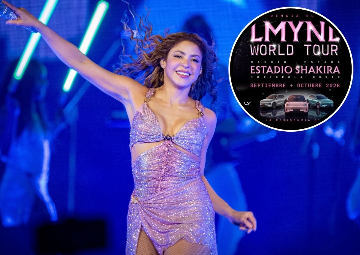 Shakira concierto madrid Geely