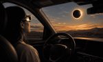 Retinopatía: el daño irreversible que podrías sufrir si ves el eclipse a través del parabrisas del coche