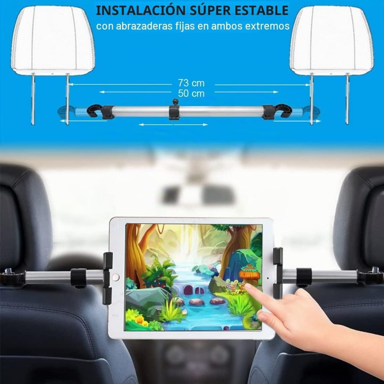 Soporte para tablet coche