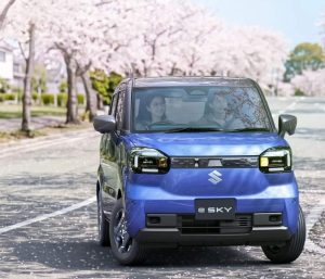 Suzuki e Sky
