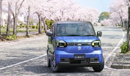 Suzuki e Sky