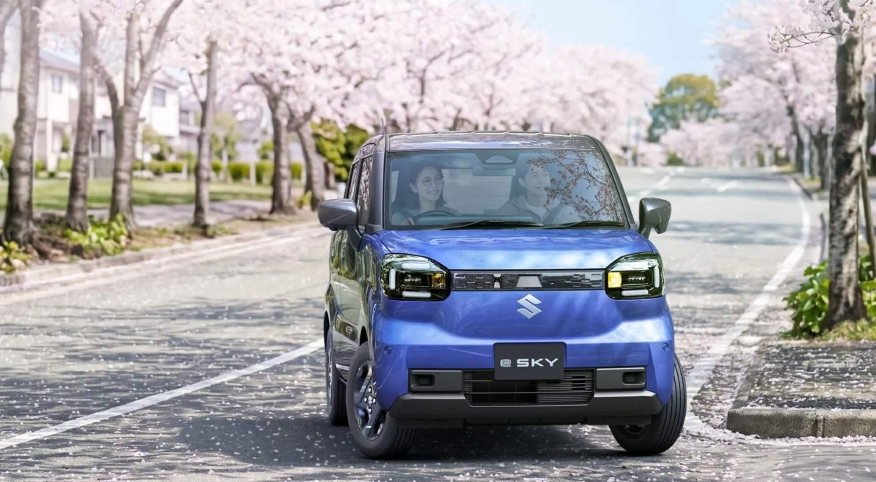 Suzuki e Sky