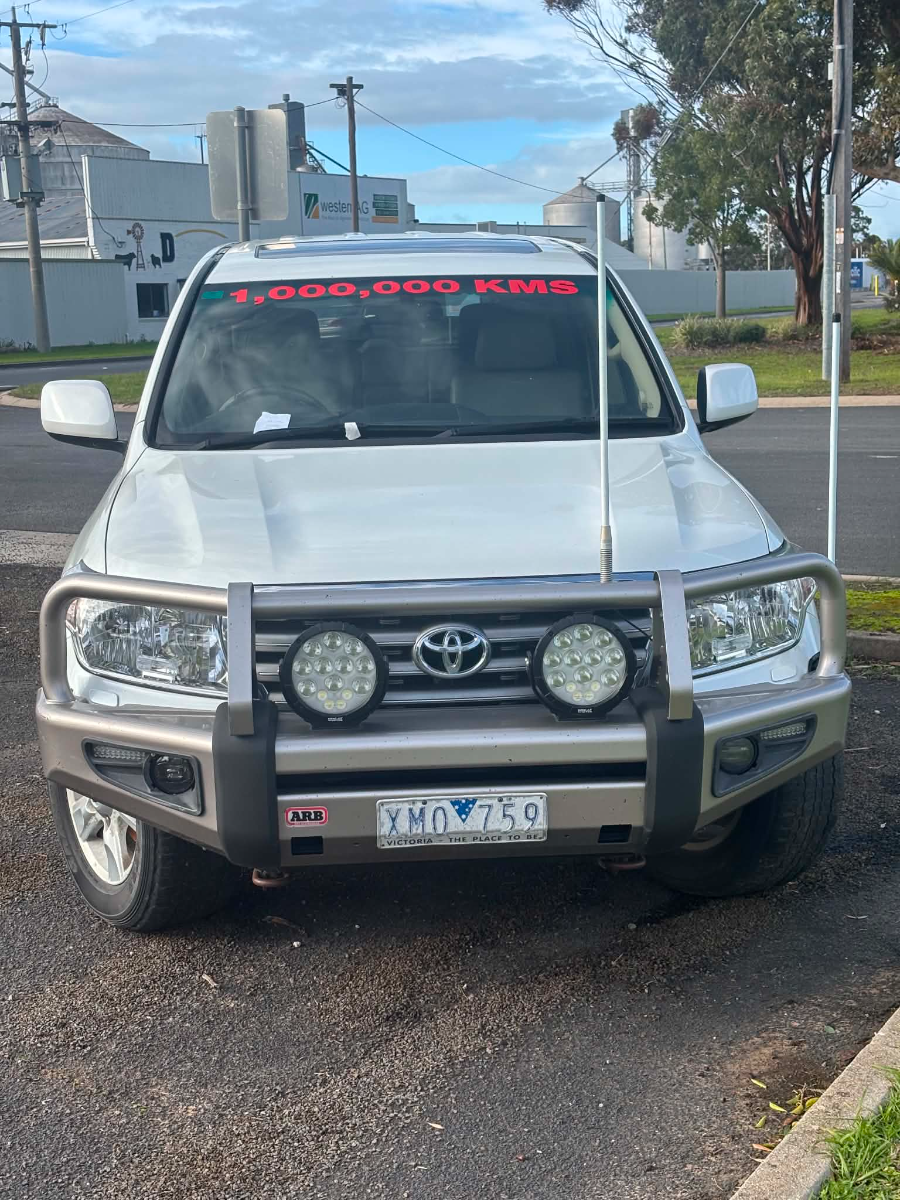 Toyota un millon kilometros