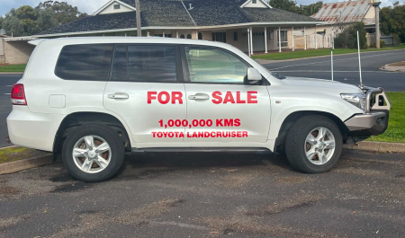 Toyota un millon kilometros