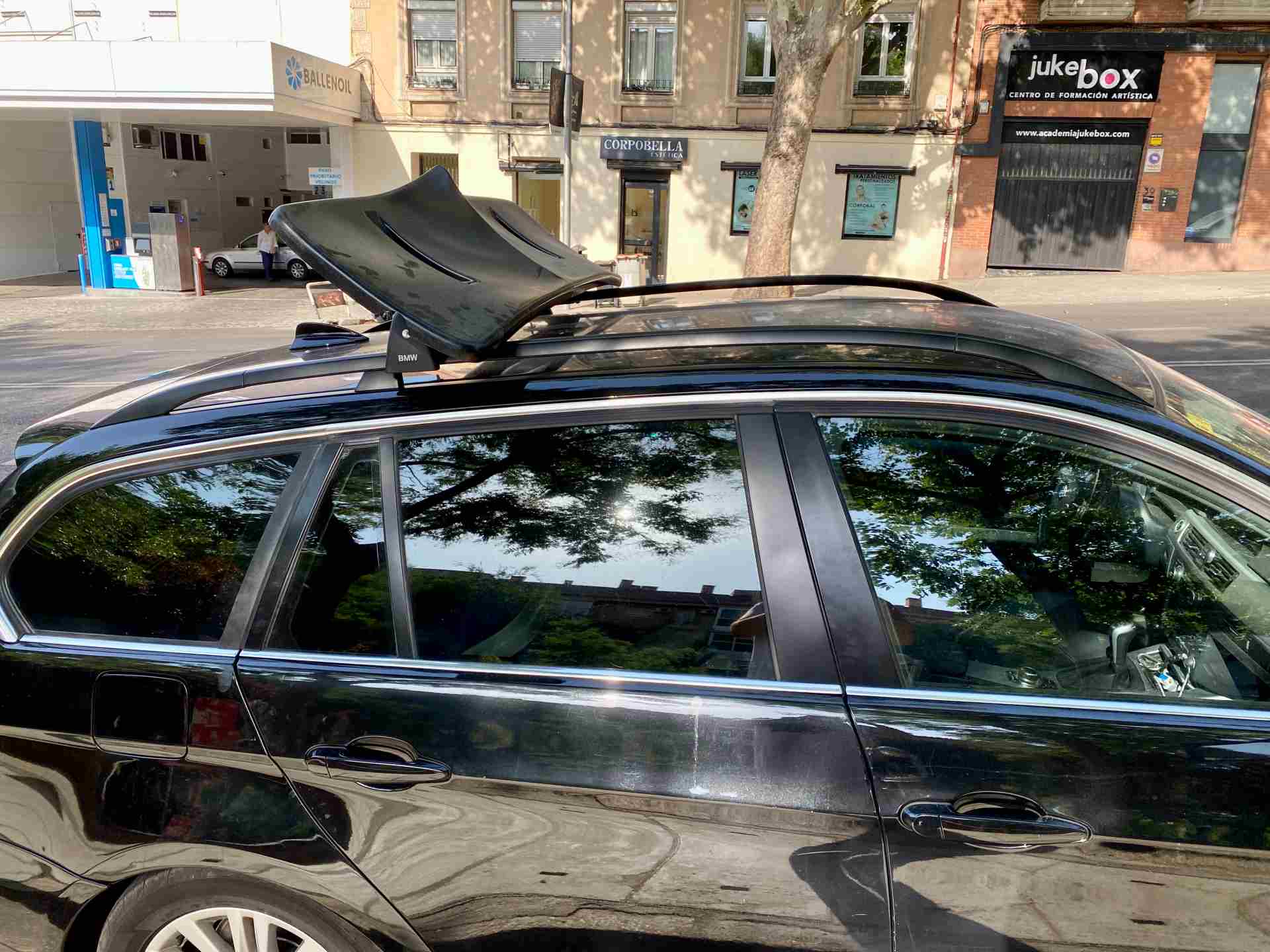 alerón BMW