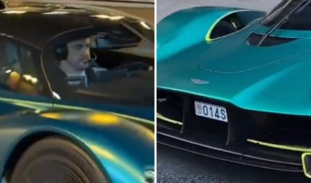 alonso aston martin