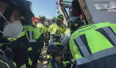 bomberos madrid m-45