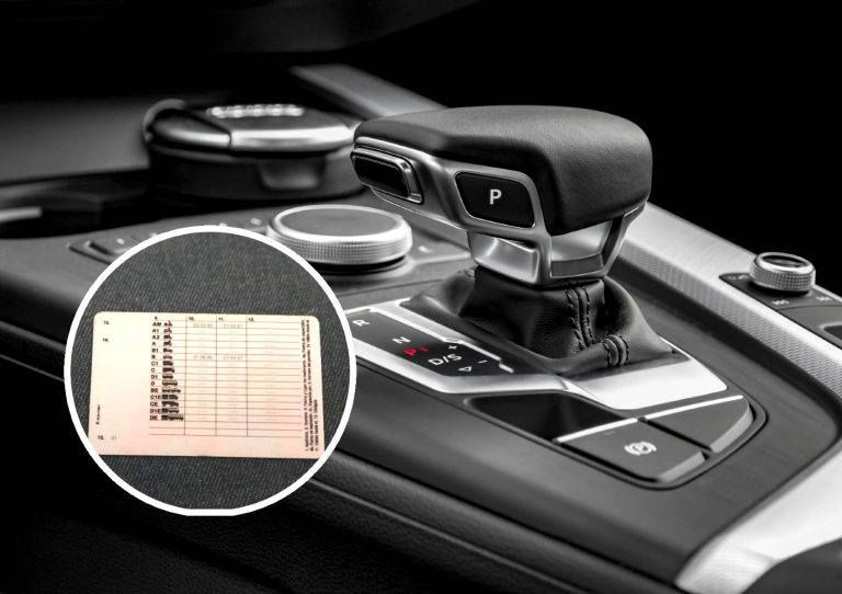 cambio automático carnet