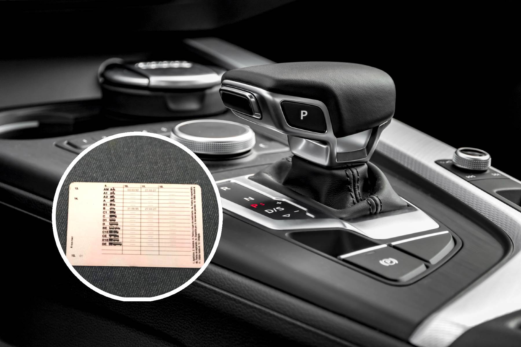 cambio automático carnet