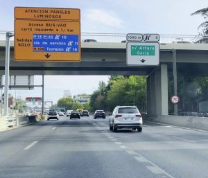 carril bus vao a2