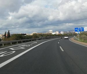 carril bus vao mallorca
