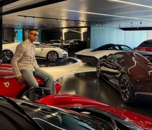 coches Cristiano Ronaldo