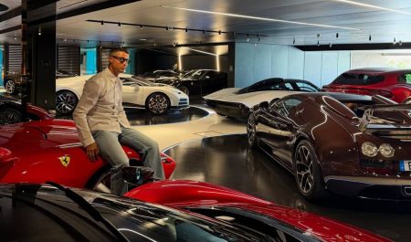coches Cristiano Ronaldo