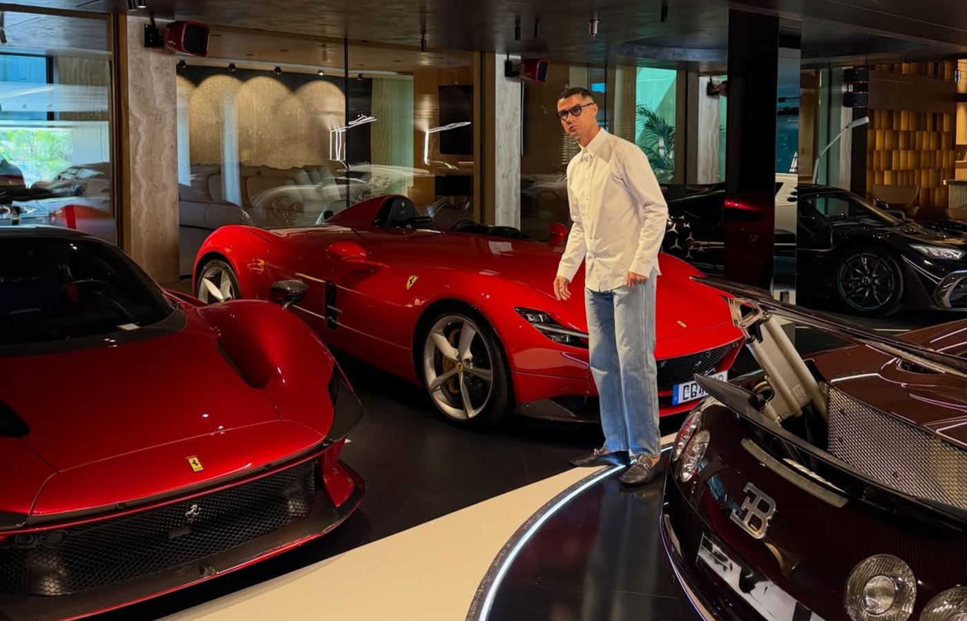 coches Cristiano Ronaldo