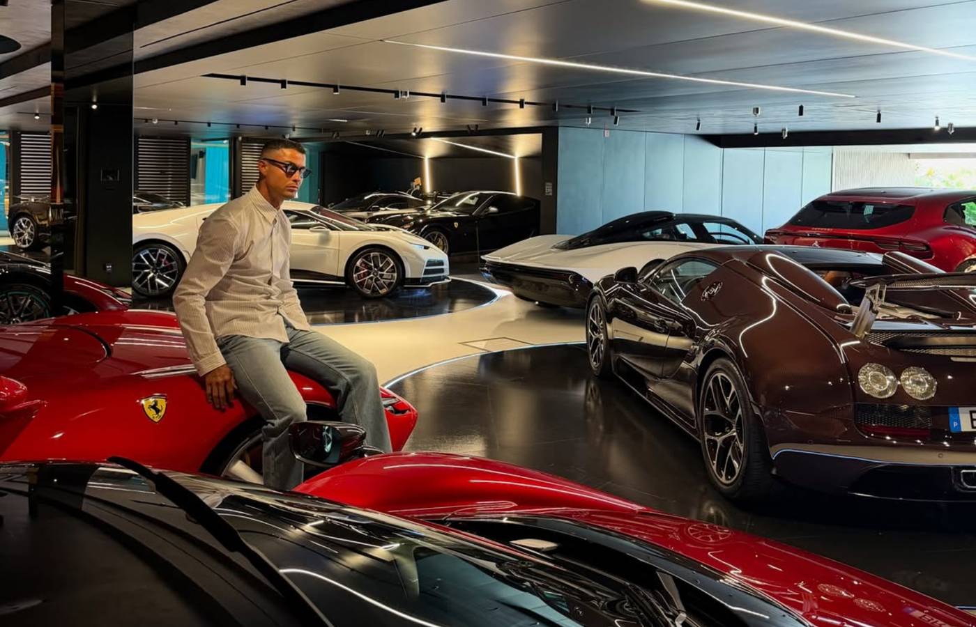 coches Cristiano Ronaldo