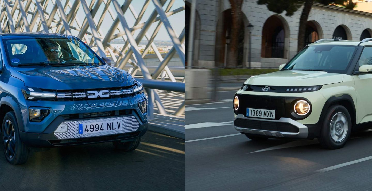comparativa coches eléctricos baratos