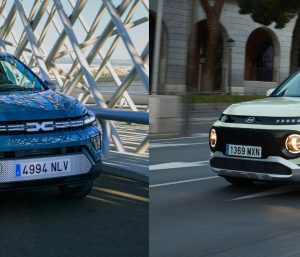 comparativa coches eléctricos baratos