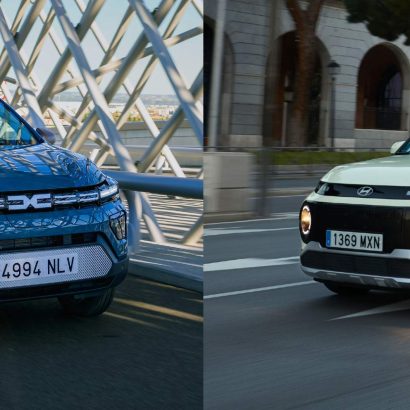 ¿Qué coche me compro? Comparativa entre dos coches eléctricos baratos: el cara a cara entre el Hyundai Inster y Dacia Spring