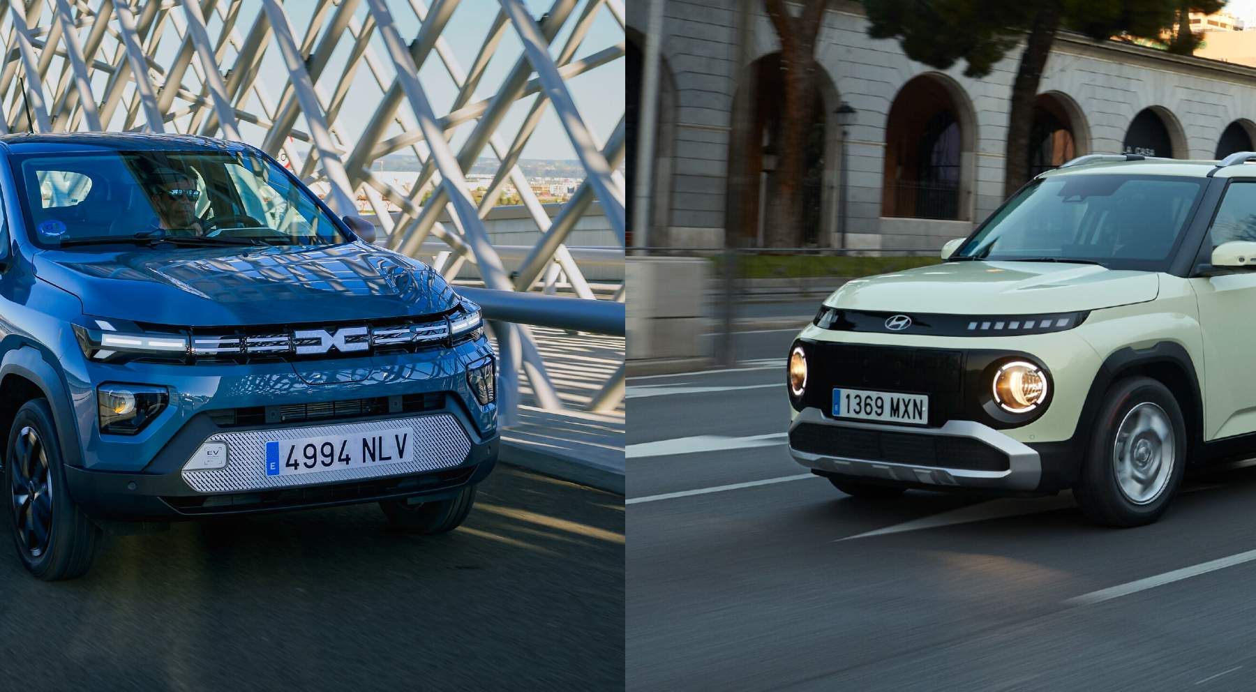 comparativa coches eléctricos baratos