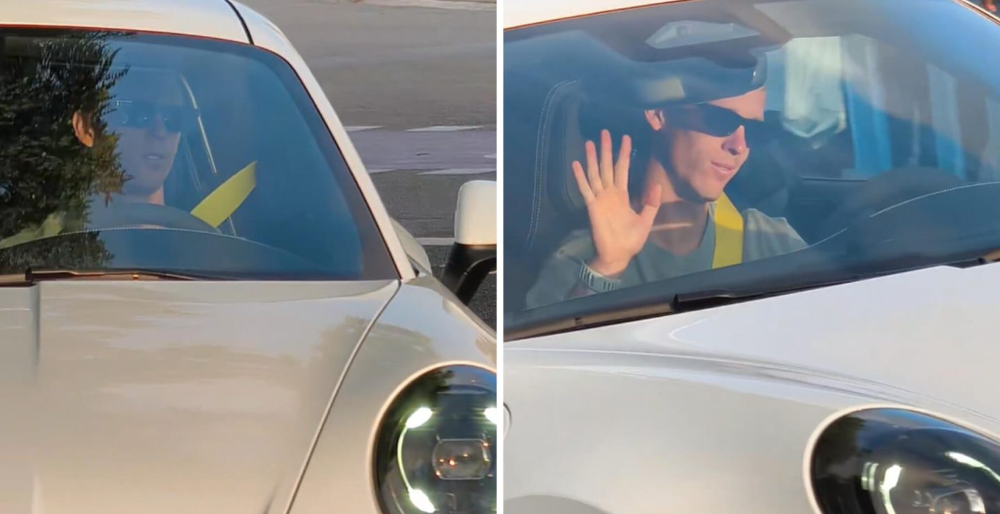 dani olmo porsche
