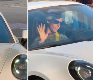 dani olmo porsche