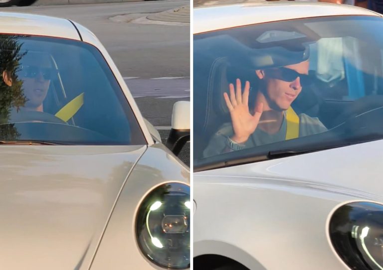 dani olmo porsche